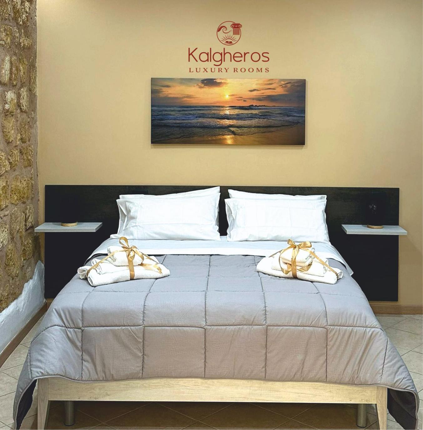Kalgheros Luxury Rooms อากริเจนโต ภายนอก รูปภาพ